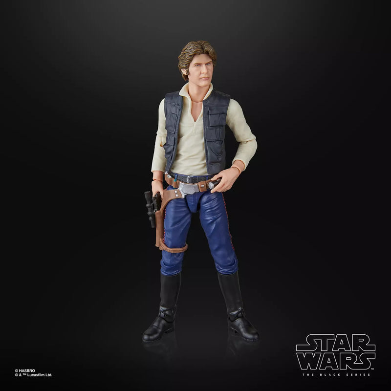 Star Wars The Black Series Han Solo (A New Hope) 6" Action Figure, additional view