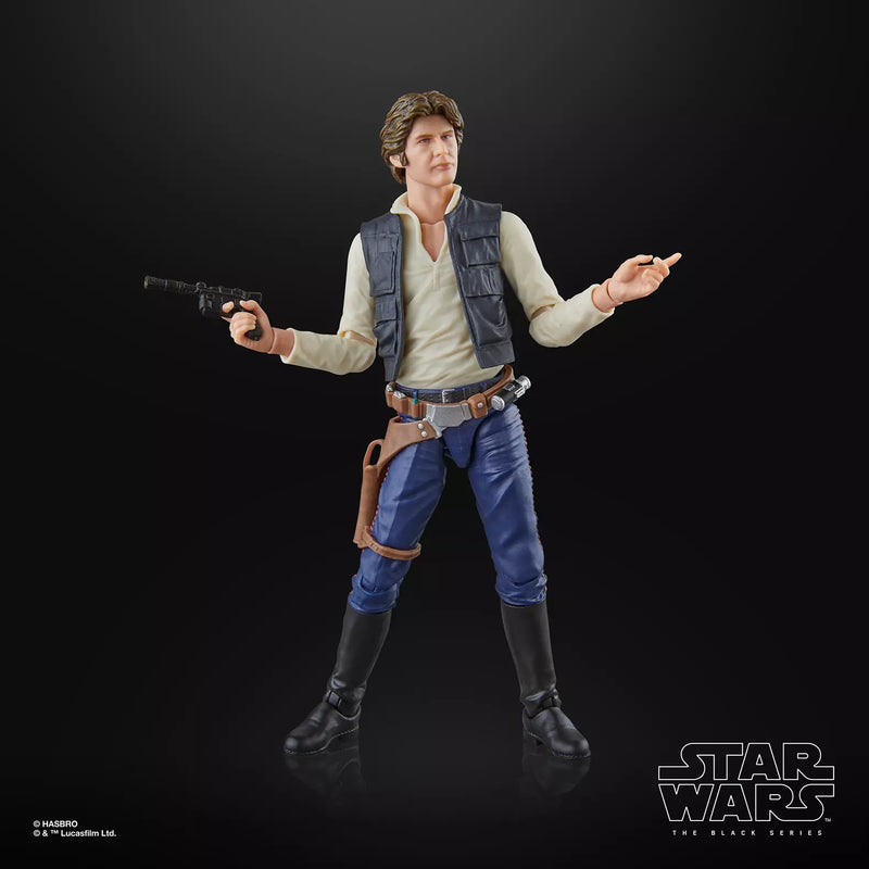 Star Wars The Black Series Han Solo (A New Hope) 6" Action Figure, product detail