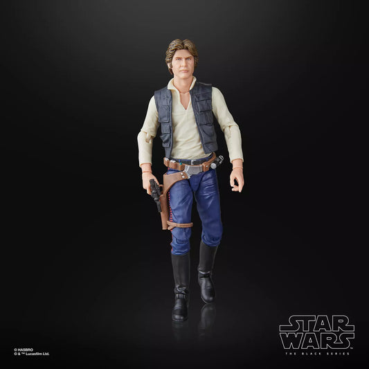 Star Wars The Black Series Han Solo (A New Hope) 6" Action Figure, alternate view