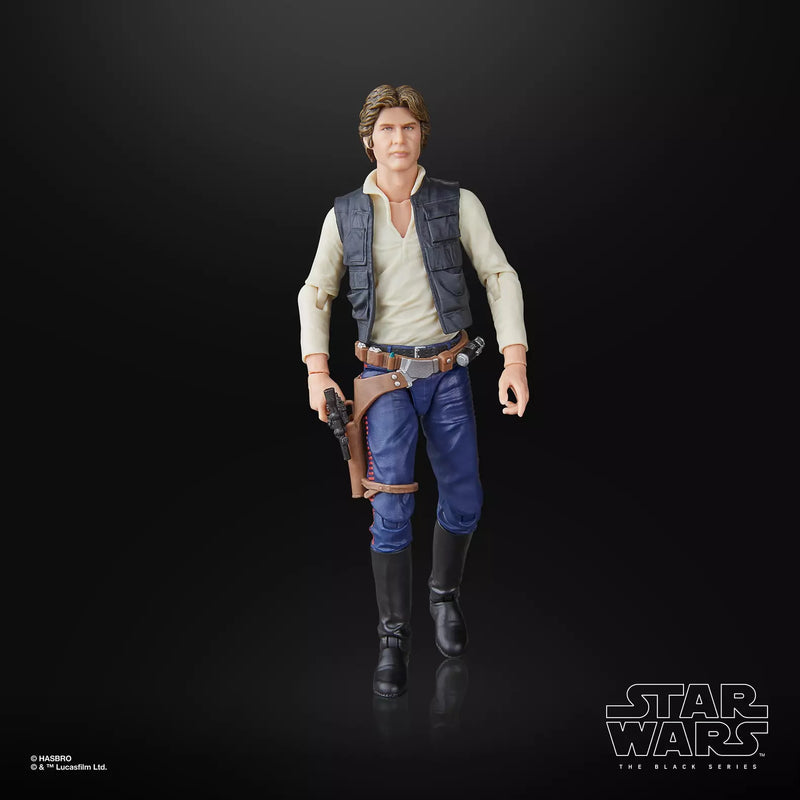 Star Wars The Black Series Han Solo (A New Hope) 6" Action Figure, alternate view