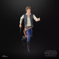 Star Wars The Black Series Han Solo (A New Hope) 6" Action Figure, showing reverse