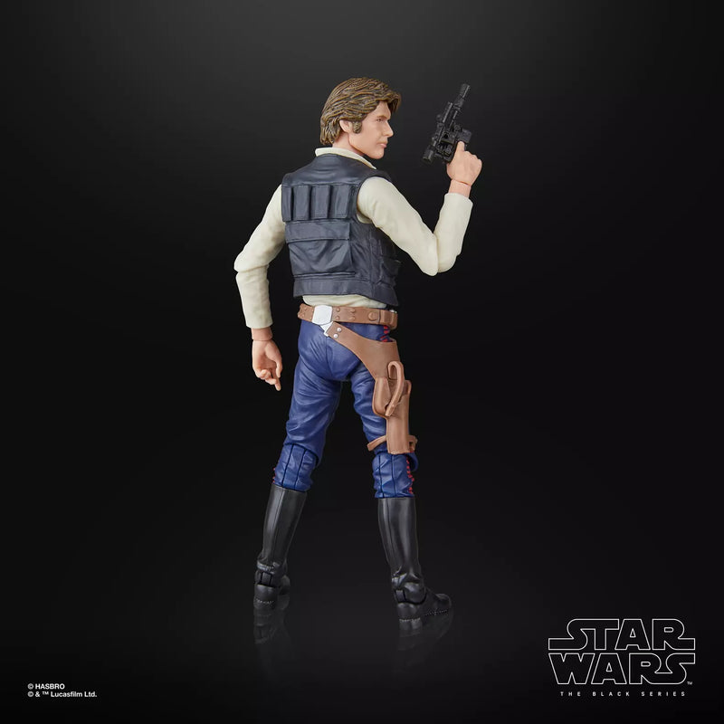 Star Wars The Black Series Han Solo (A New Hope) 6" Action Figure, alternate view