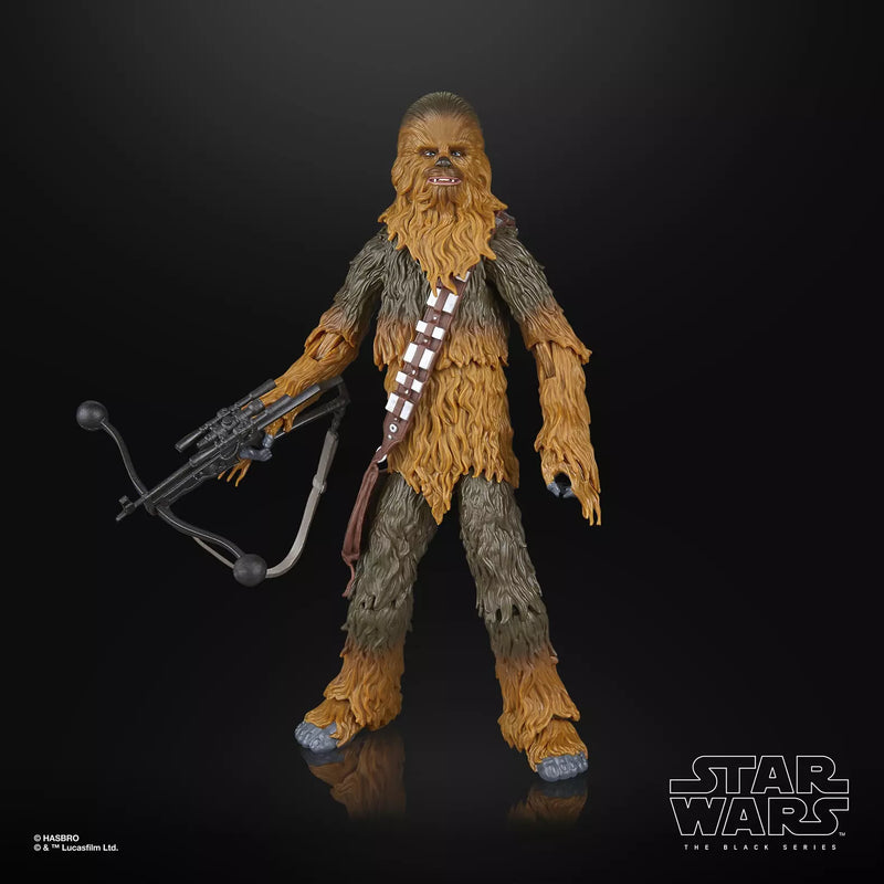 Star Wars The Black Series Chewbacca (A New Hope) 6" Action Figure, packaging shot