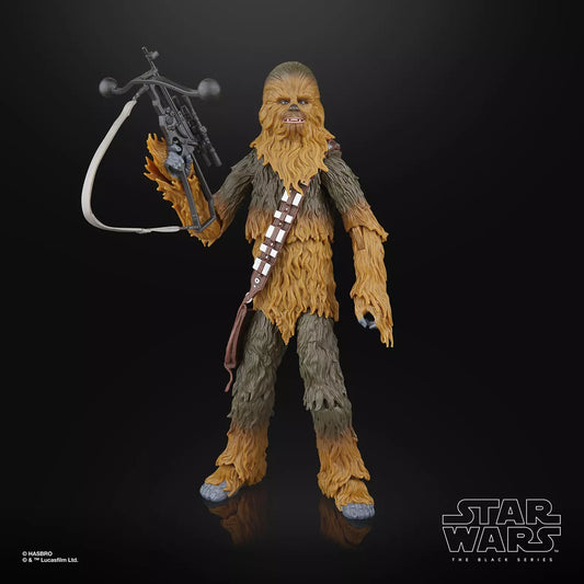 Star Wars The Black Series Chewbacca (A New Hope) 6" Action Figure, alternate view
