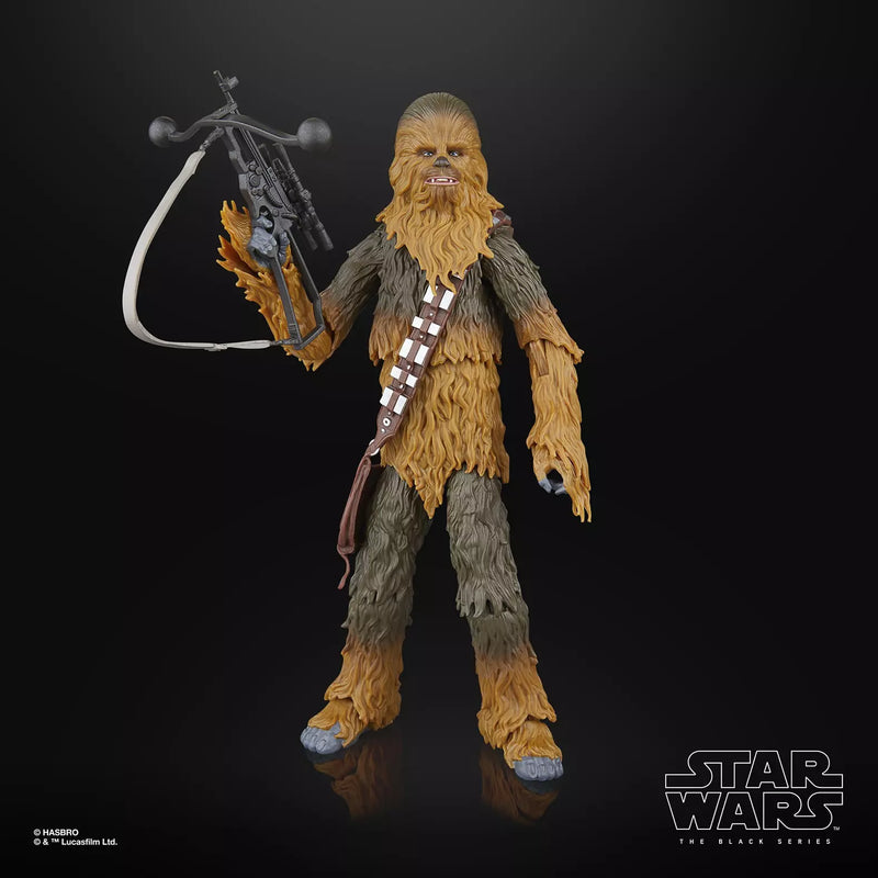 Star Wars The Black Series Chewbacca (A New Hope) 6" Action Figure, alternate view