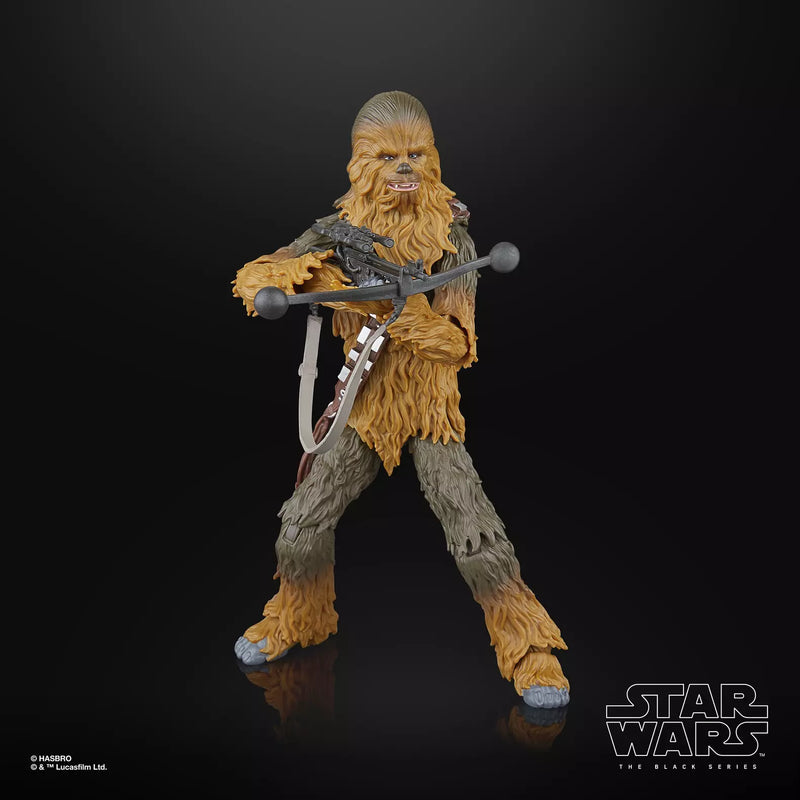 Star Wars The Black Series Chewbacca (A New Hope) 6" Action Figure, in display