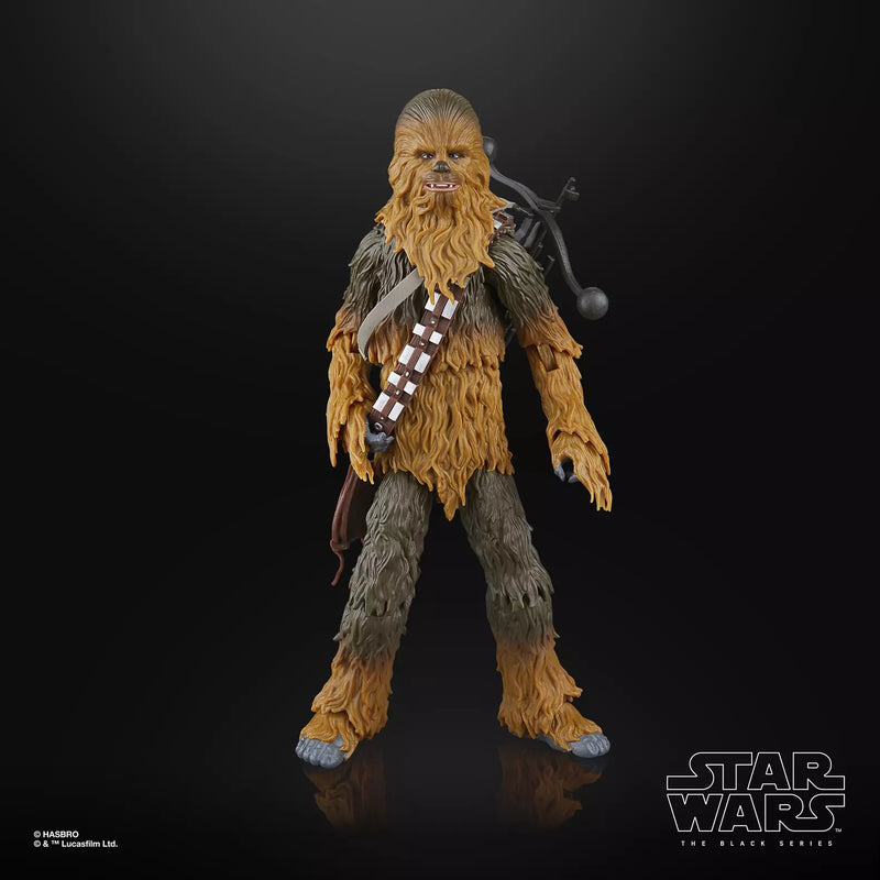 Star Wars The Black Series Chewbacca (A New Hope) 6" Action Figure, product detail