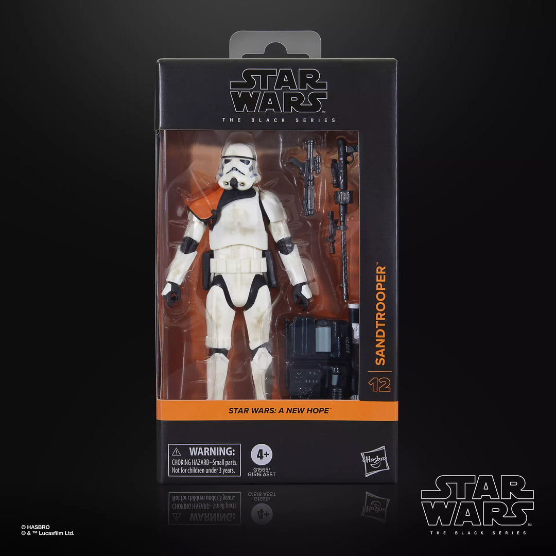 Star Wars The Black Series Sandtrooper 6" Action Figure