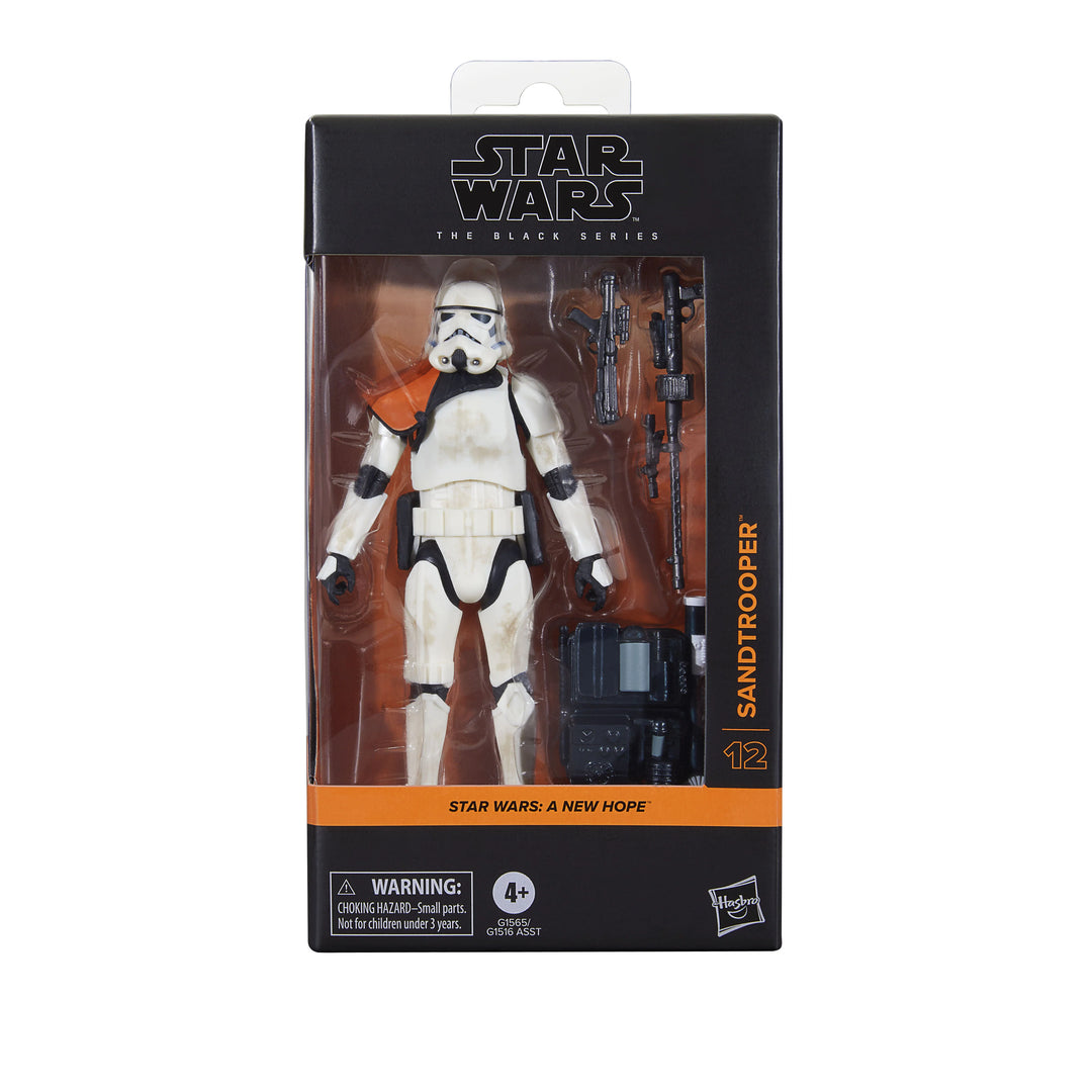 Star Wars The Black Series Sandtrooper 6" Action Figure
