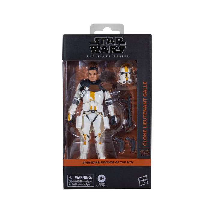 Star Wars The Black Series Clone Lieutenant Galle 6" Action Figure
