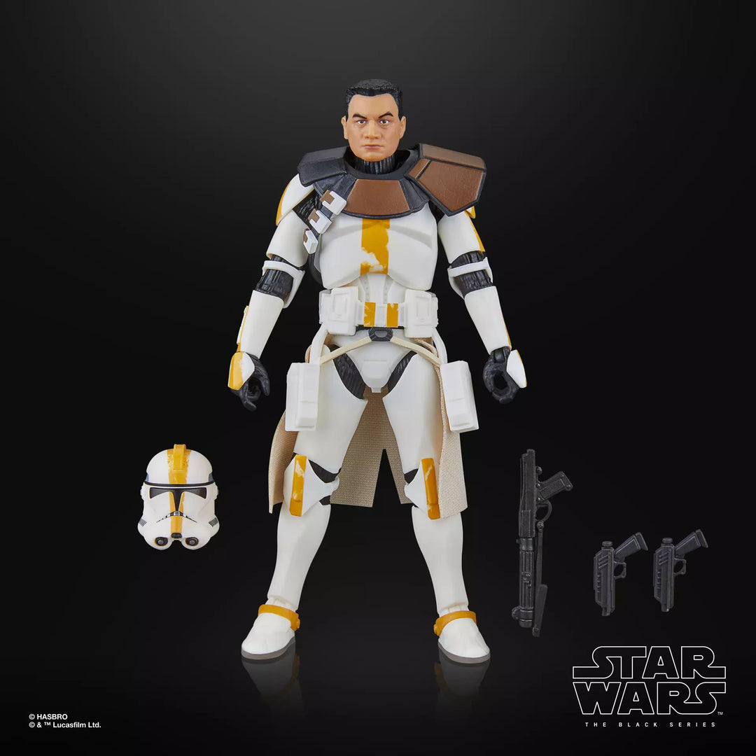 Star Wars The Black Series Clone Lieutenant Galle 6" Action Figure