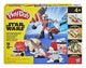 Play Doh Star Wars The Mandalorian Launching Speeder Toy
