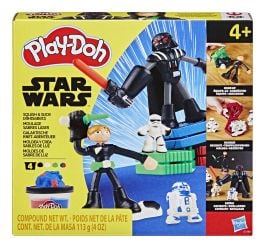 Play Doh Star Wars Lightsabers Squish and Slice Set