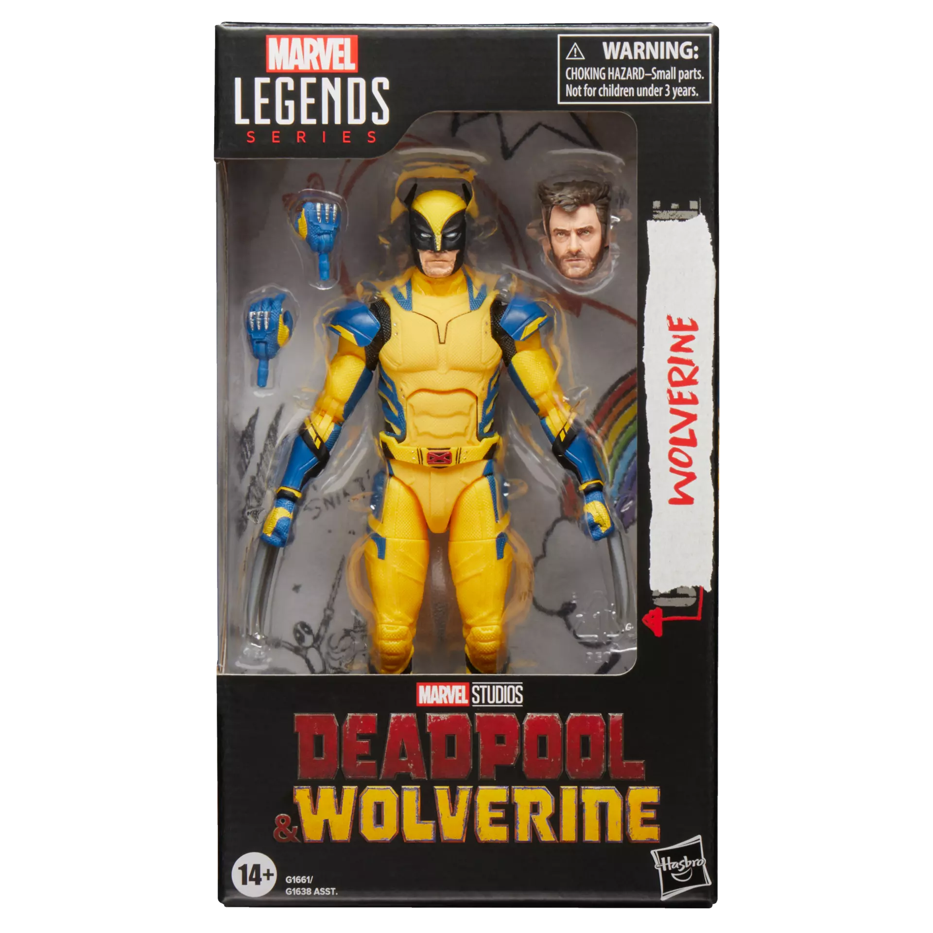 Marvel Legends Series Deadpool Wolverine Wolverine 6 Action Figure marvel-legends-series-deadpool-wolverine-wolverine-6-action-figure
