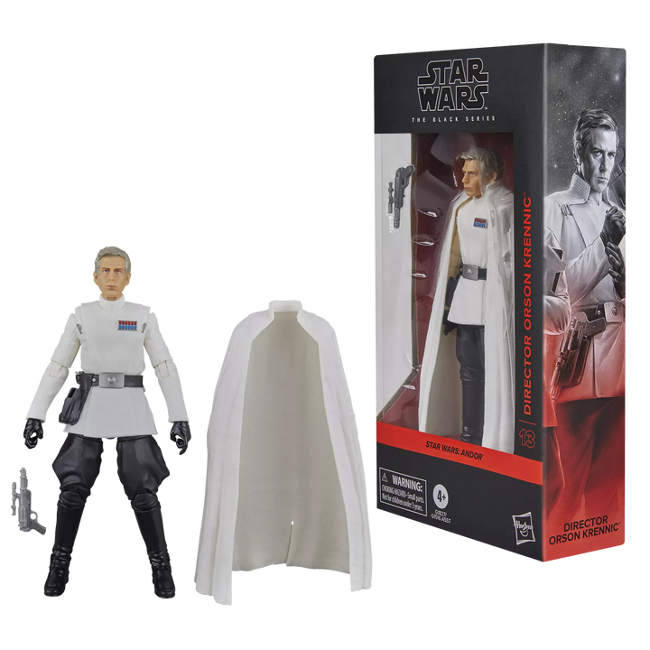 Star Wars The Black Series Director Orson Krennic 6" Action Figure