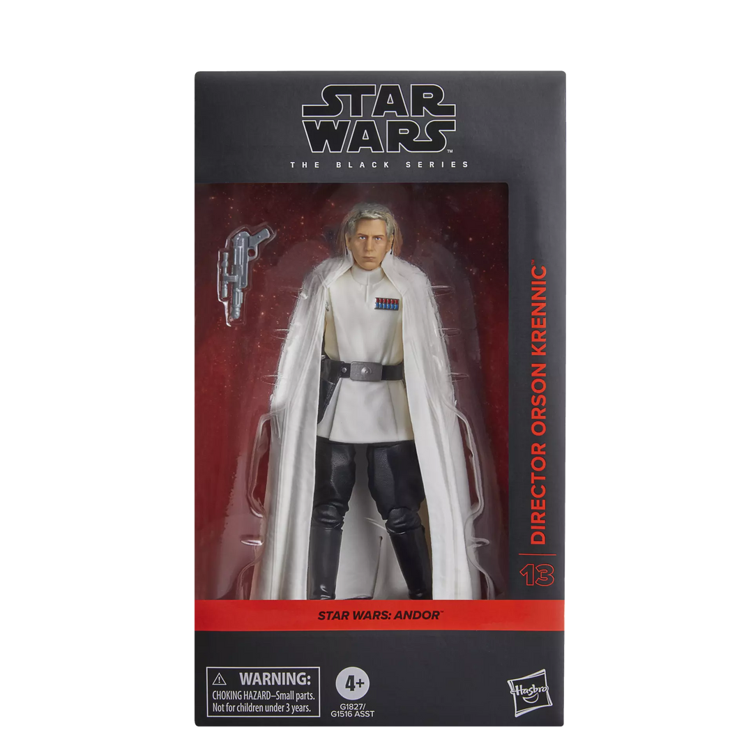 Star Wars The Black Series Director Orson Krennic 6" Action Figure