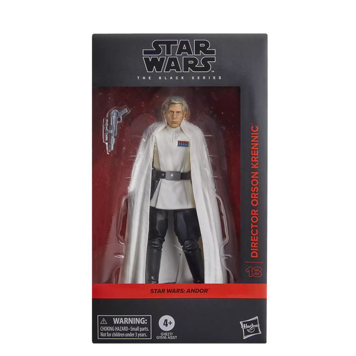 Star Wars The Black Series Director Orson Krennic 6" Action Figure