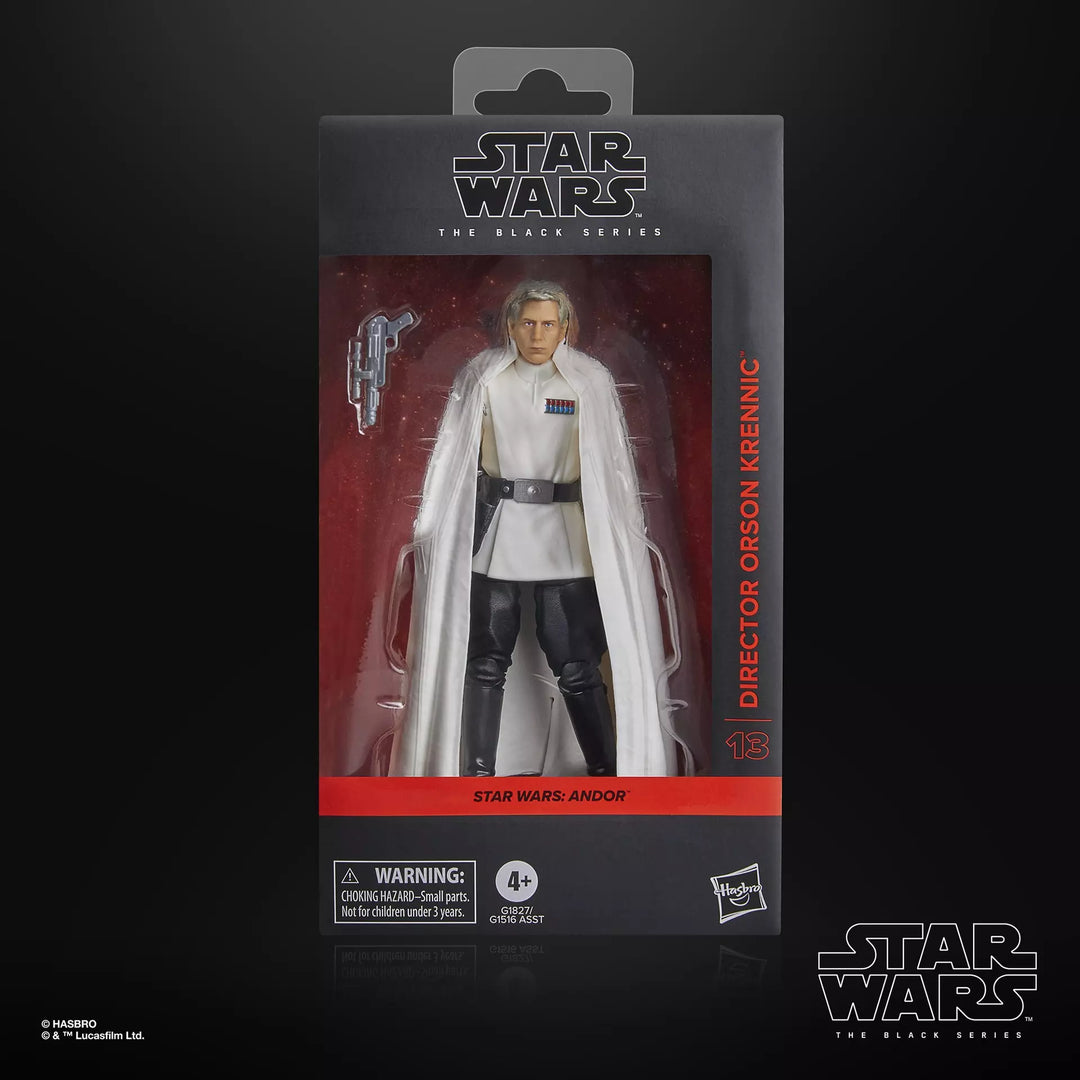 Star Wars The Black Series Director Orson Krennic 6" Action Figure