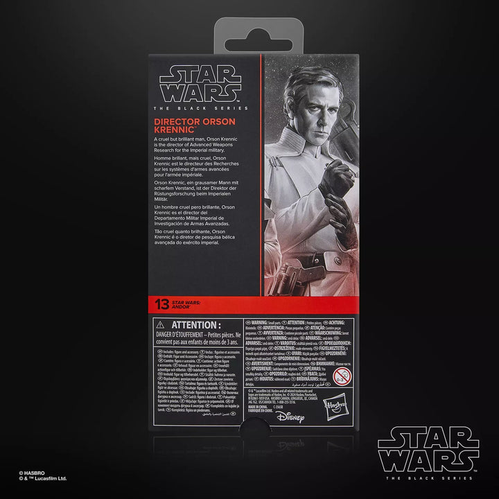 Star Wars The Black Series Director Orson Krennic 6" Action Figure