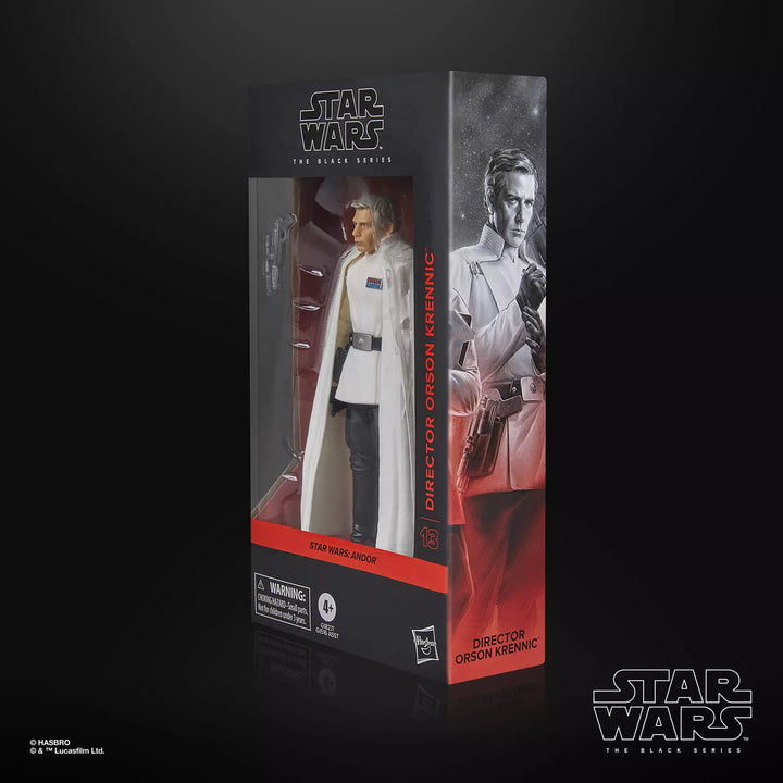 Star Wars The Black Series Director Orson Krennic 6" Action Figure