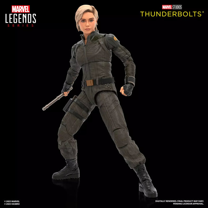 Marvel Legends Series Thunderbolts Yelena Belova and Red Guardian 6" Action Figures 2-Pack