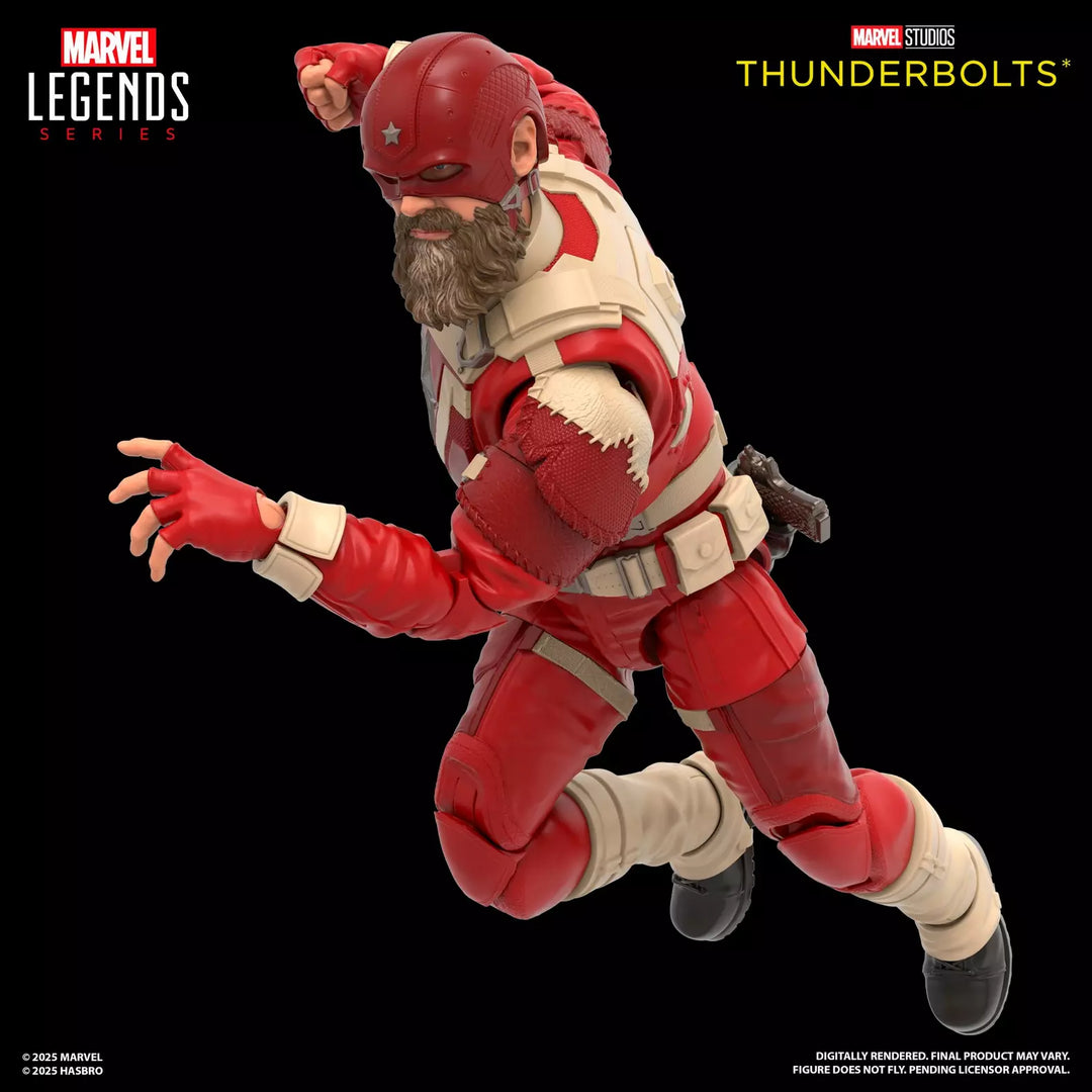 Marvel Legends Series Thunderbolts Yelena Belova and Red Guardian 6" Action Figures 2-Pack