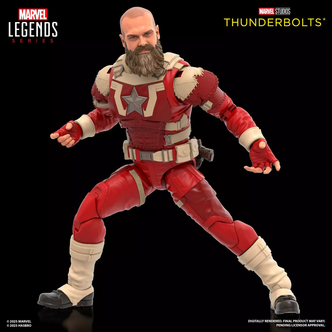 Marvel Legends Series Thunderbolts Yelena Belova and Red Guardian 6" Action Figures 2-Pack