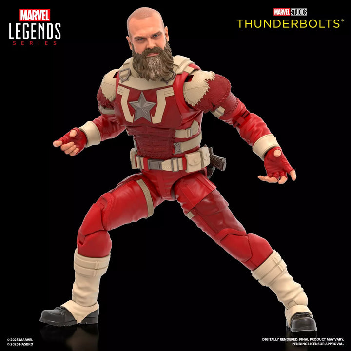 Marvel Legends Series Thunderbolts Yelena Belova and Red Guardian 6" Action Figures 2-Pack