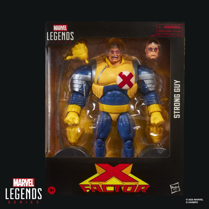 Marvel Legends Series X-Factor Strong Guy 6" Action Figure