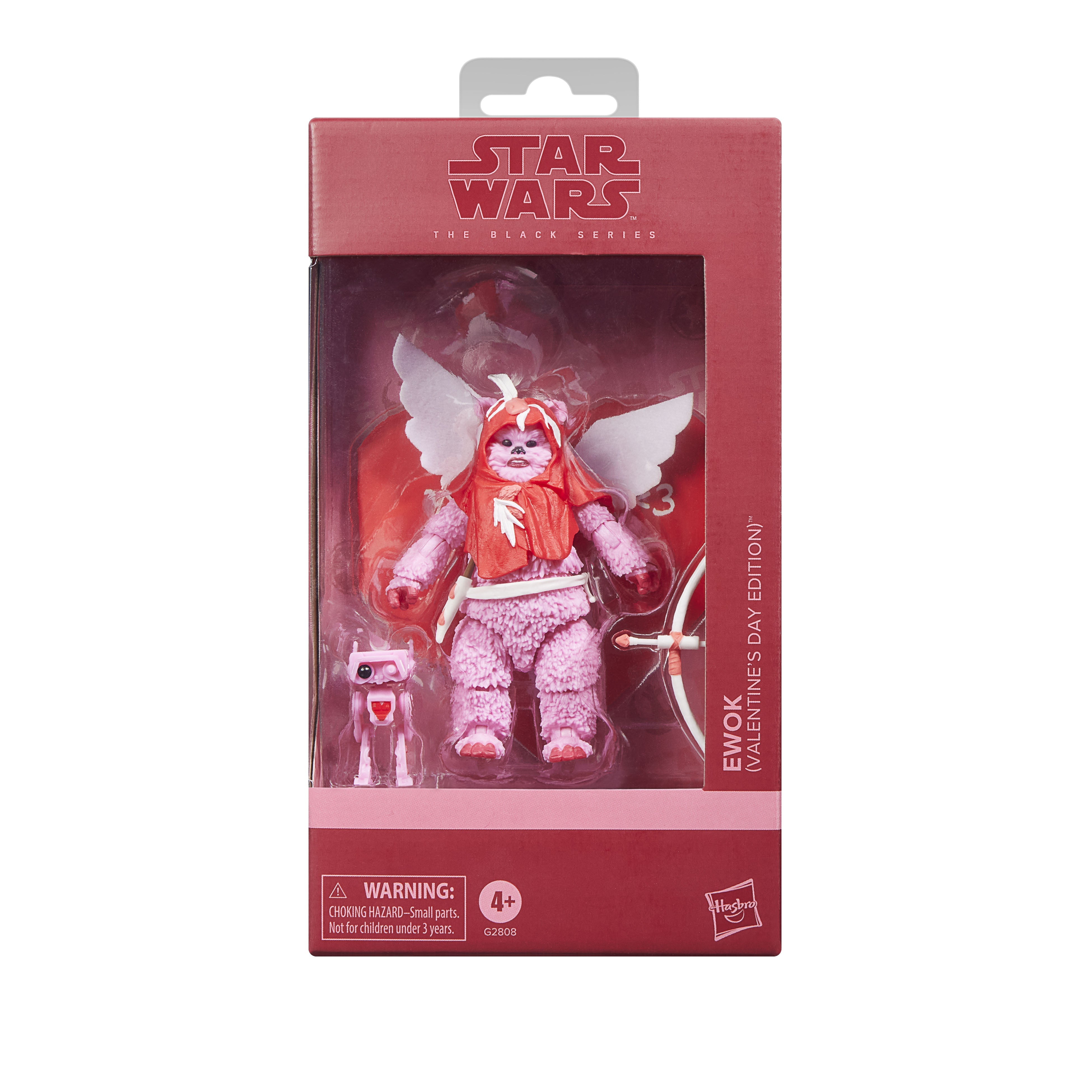Star wars The Black Series The Black Series Ewok (Valentine’s Day Edition) 6" Action Figure