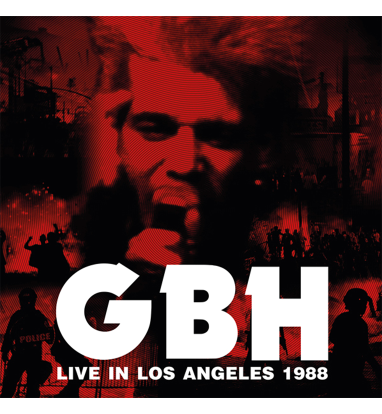 GBH – Live in Los Angeles 1988 (Double-LP on Red Vinyl), alternate view