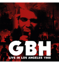 GBH – Live in Los Angeles 1988 (Double-LP on Red Vinyl), alternate view