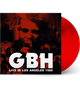 GBH – Live in Los Angeles 1988 (Double-LP on Red Vinyl)