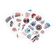 Marvel Captain America Gadget Decals