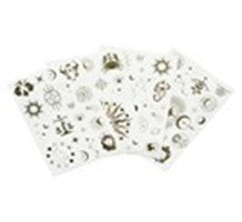 Astral Reusable Stickers