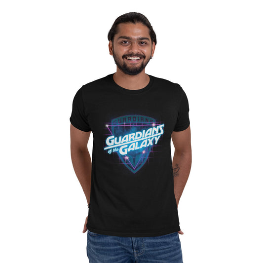 Marvel Guardians Of The Galaxy 80s Style T-Shirt collectible from Heroes Inc Dropship
