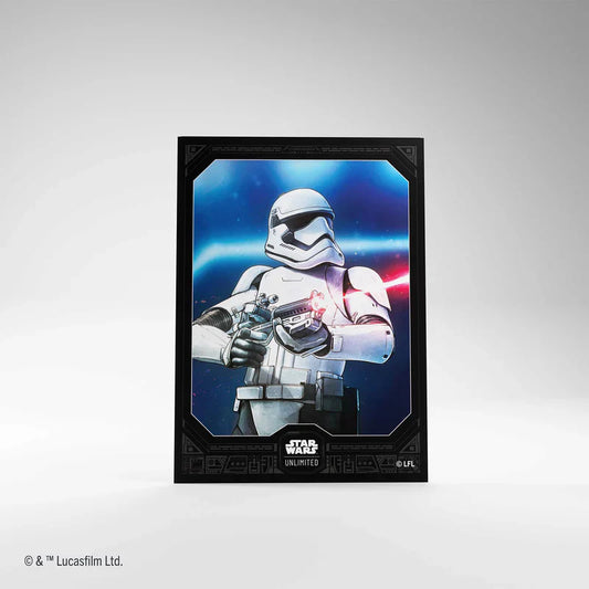 Gamegenic Star Wars: Unlimited Art Sleeves - Stormtrooper, alternate view