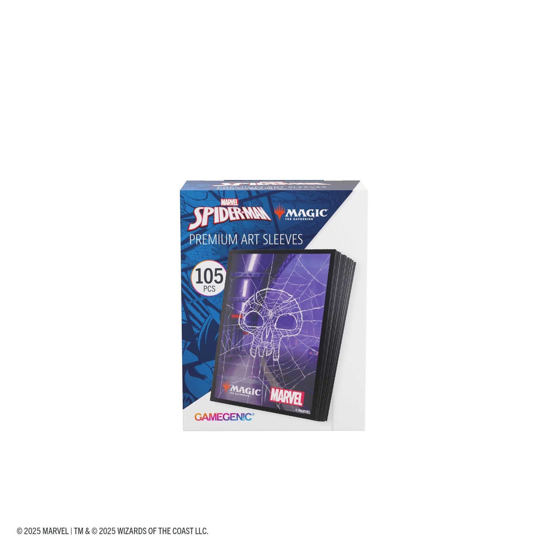 Magic: The Gathering Marvel's Spider-Man Premium Art Sleeves - Spider-Man Swamp