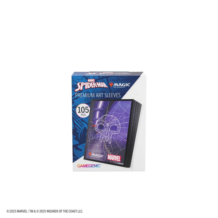 Magic: The Gathering Marvel's Spider-Man Premium Art Sleeves - Spider-Man Swamp