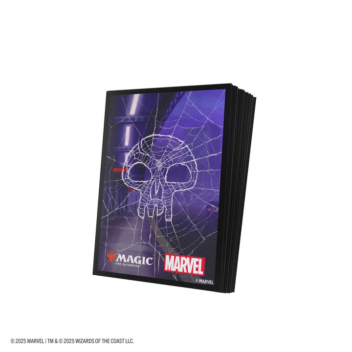 Magic: The Gathering Marvel's Spider-Man Premium Art Sleeves - Spider-Man Swamp