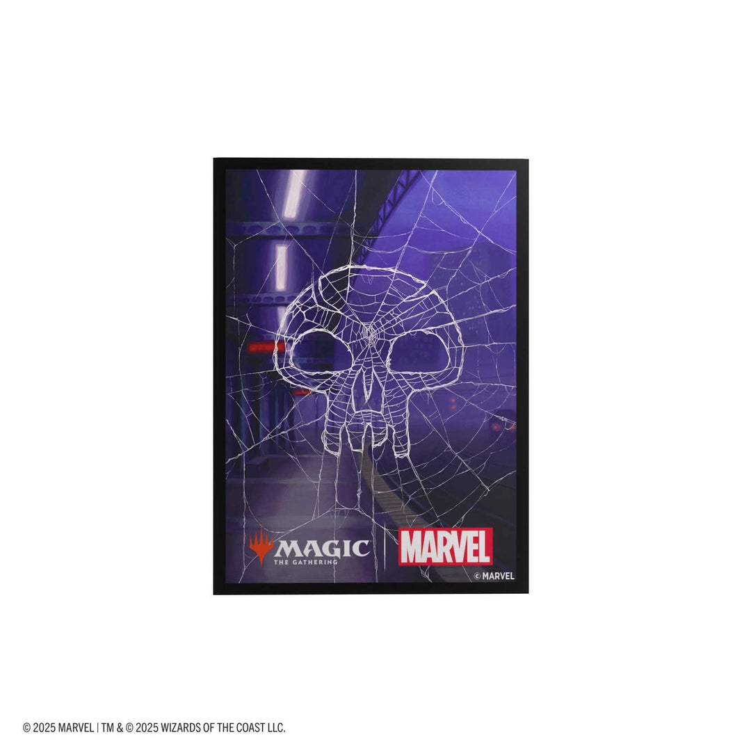Magic: The Gathering Marvel's Spider-Man Premium Art Sleeves - Spider-Man Swamp