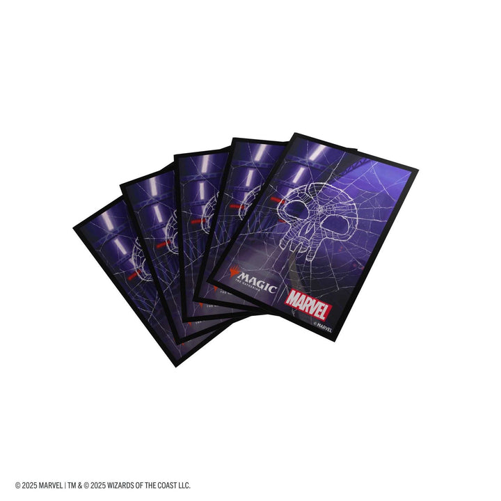 Magic: The Gathering Marvel's Spider-Man Premium Art Sleeves - Spider-Man Swamp