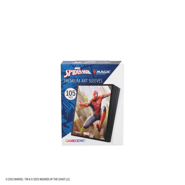 Magic: The Gathering Marvel's Spider-Man Premium Art Sleeves - Spider-Man