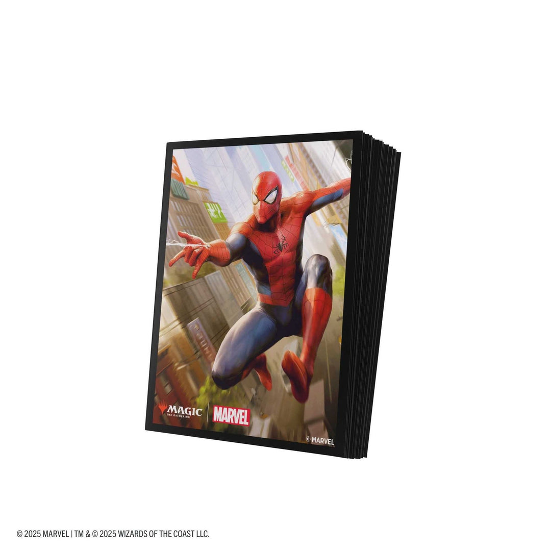 Magic: The Gathering Marvel's Spider-Man Premium Art Sleeves - Spider-Man