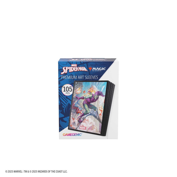 Magic: The Gathering Marvel's Spider-Man Premium Art Sleeves - Green Goblin
