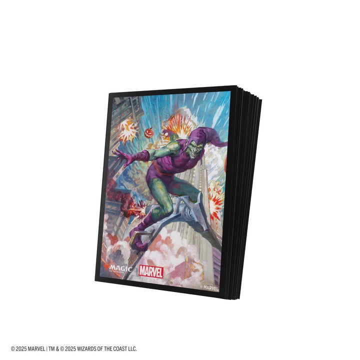 Magic: The Gathering Marvel's Spider-Man Premium Art Sleeves - Green Goblin