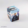 Gamegenic Star Wars: Unlimited Soft Crate - Mandalorian/Moff Gideon, close-up detail