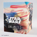 Gamegenic Star Wars: Unlimited Soft Crate - Mandalorian/Moff Gideon, alternate view