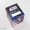 Gamegenic Star Wars: Unlimited Soft Crate - Han Solo/Millenium Falcon, close-up detail