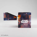 Gamegenic Star Wars: Unlimited Soft Crate - Han Solo/Millenium Falcon, side angle